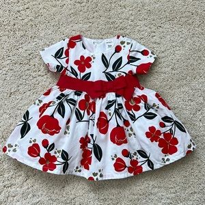 Carter’s Floral Baby Girl Dress Size 3 Months